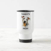 Personalized Dog Mom Travel Mug | Custom Gift Reisebecher (Mittel)