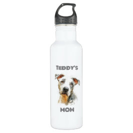 Personalized Dog Mom Water Bottle | Custom Gift Edelstahlflasche