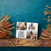 Personalized Dog Mom with Custom Name | Happy Fotoplatte (Seite)