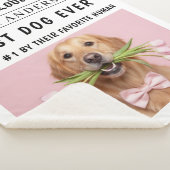 Personalized Dog Photo | Best Dog Ever Sherpadecke (3/4)