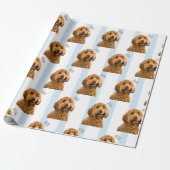 Personalized Dog Photo  | Custom Pet Geschenkpapier (Ungerollt)
