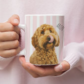 Personalized Dog Photo Pet Lover Gift Kaffeetasse