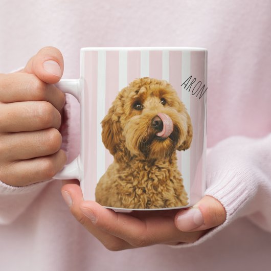 Personalized Dog Photo Pet Lover Gift Kaffeetasse