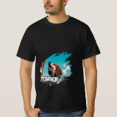 Personalized Dog Photo T-Shirt (Vorderseite)