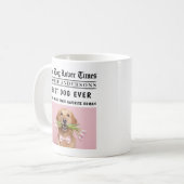 Personalized Dog Photo Valentine Gifts  Custom  Kaffeetasse (Vorderseite Links)