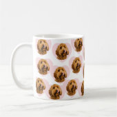 Personalized Dog Photo Valentine Mug | Custom Pet  Kaffeetasse (Links)