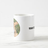 Personalized Dog Photo with Text | Custom Gift Kaffeetasse (Mittel)