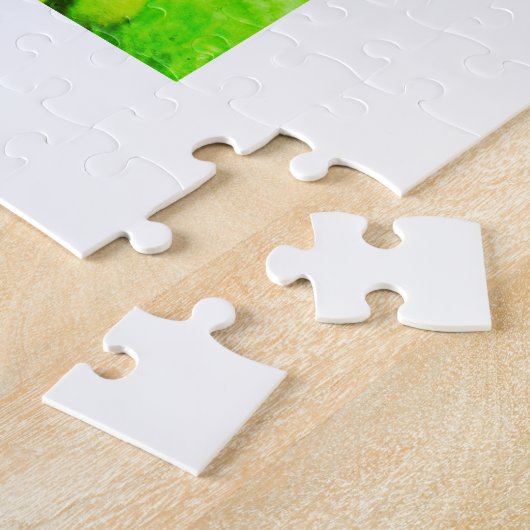 Personalized Dog Pop Art Pet Lover Gift Puzzle (Seite)