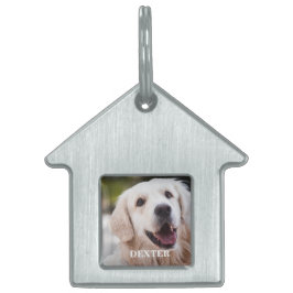 Personalized dog tag / Dog name tag / Pet identifi Tiermarke