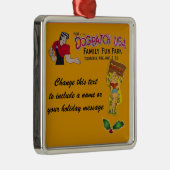 Personalized Dogpatch USA Ornament Aus Metall (Rechts)