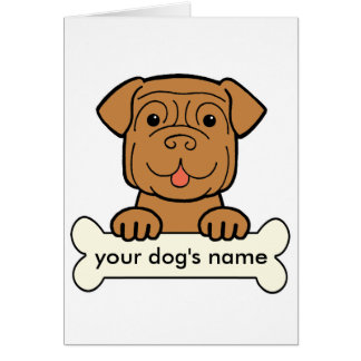 Personalized Dogue de Bordeaux