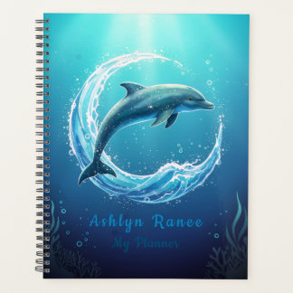 Personalized Dolphin Planer