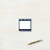 Personalized Dolphins Notes with Name Post-it Klebezettel (Auf Schreibtisch)