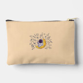 Personalized Doodle Space Planets Back to School Zubehörtasche (Rückseite)