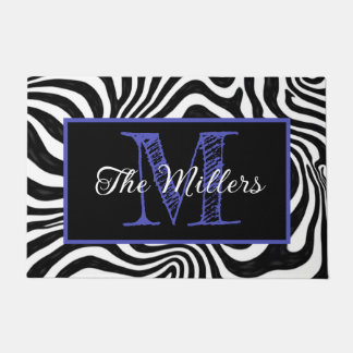 Personalized doormat fußmatte