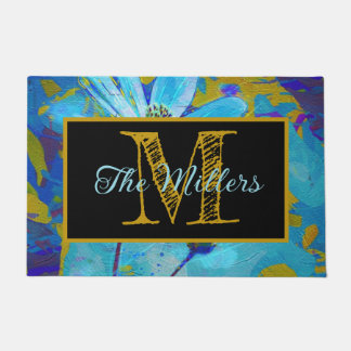 Personalized doormat fußmatte