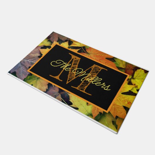 Personalized doormat fußmatte (Schrägansicht)