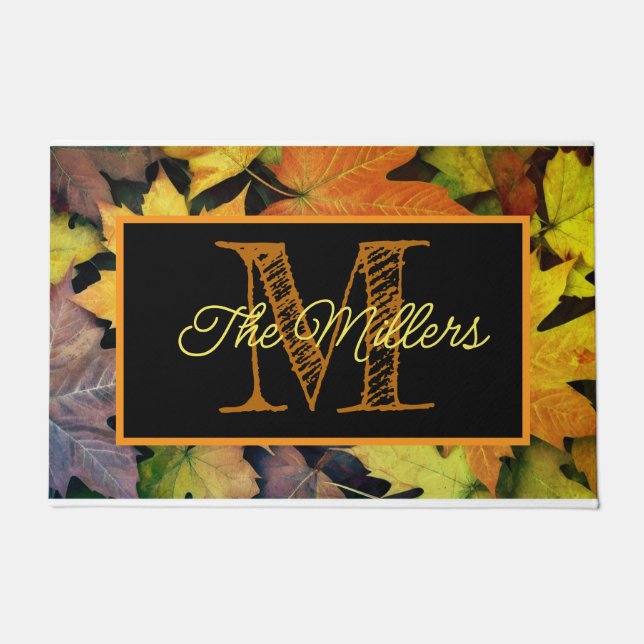 Personalized doormat fußmatte (Vorderseite)