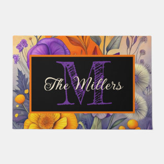 Personalized doormat fußmatte