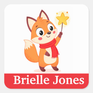 Personalized dragon stickers colorful