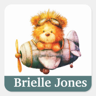 Personalized dragon stickers colorful