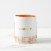 Personalized Duck Mug – Cute Farm Animal Design wi Tasse (Zentrum)