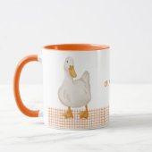 Personalized Duck Mug – Cute Farm Animal Design wi Tasse (Links)