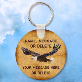 Personalized Eagle Keychain, Eagle Party Favors Schlüsselanhänger