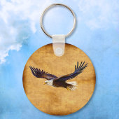 Personalized Eagle Keychain, Eagle Party Favors Schlüsselanhänger