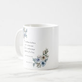 Personalized Easter Bible Verse Matthew 28:6 Kaffeetasse (Vorderseite Links)
