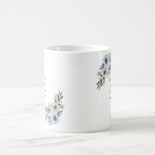 Personalized Easter Bible Verse Matthew 28:6 Kaffeetasse (Mittel)