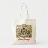 Personalized Easter Blessings Tote Bag Tragetasche (Vorne)