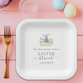 Personalized Easter Brunch and Egg Hunt  Pappteller