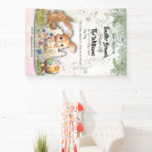 Personalized Easter Brunch Party Banner (InSitu)