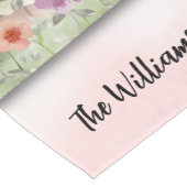 Personalized Easter Brunch  Table Runner Kurzer Tischläufer (Ecke)