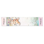 Personalized Easter Brunch  Table Runner Kurzer Tischläufer (Horizontal)
