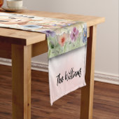 Personalized Easter Brunch  Table Runner Kurzer Tischläufer (Beispiel)
