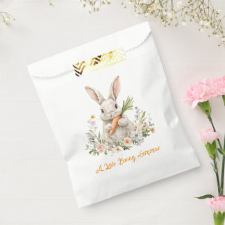 Personalized Easter Bunny  Happy easter Geschenktütchen