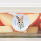 Personalized Easter Bunny Sticker (Befestigt)