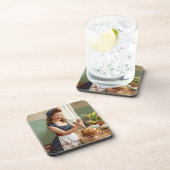 Personalized Easter Pin-Up Kitchen Drink Coaster Getränkeuntersetzer (Rechte Seite)