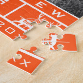 Personalized Eat Sleep Hunt 1st Deer Keepsake Puzzle (Seite)