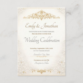 Personalized Editable Wedding Enclosure Cards Begleitkarte
