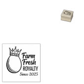 Personalized Egg Stamp - Custom Fresh Egg Stamp  Gummistempel (Stempel)