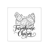 Personalized egg stamp, personalized fresh egg  Gummistempel (Prägung)