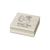 Personalized egg stamp, personalized fresh egg gummistempel (Stempel)