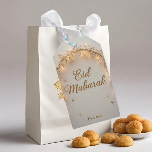 Personalized Eid Mubarak  Geschenkanhänger