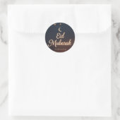 Personalized Eid Mubarak Muslim Stickers Gifts (Tasche)