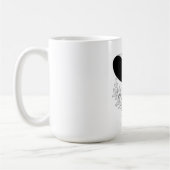 Personalized Elegant Lady Coffee Mug Kaffeetasse (Links)