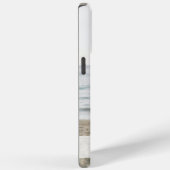 Personalized Elegant Modern Photo and Name Case-Mate iPhone Hülle (Rückseite / Rechts)