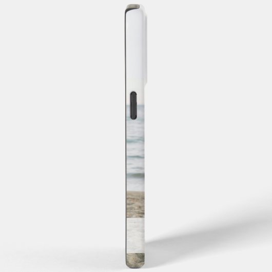 Personalized Elegant Modern Photo and Name Case-Mate iPhone Hülle (Rückseite / Rechts)